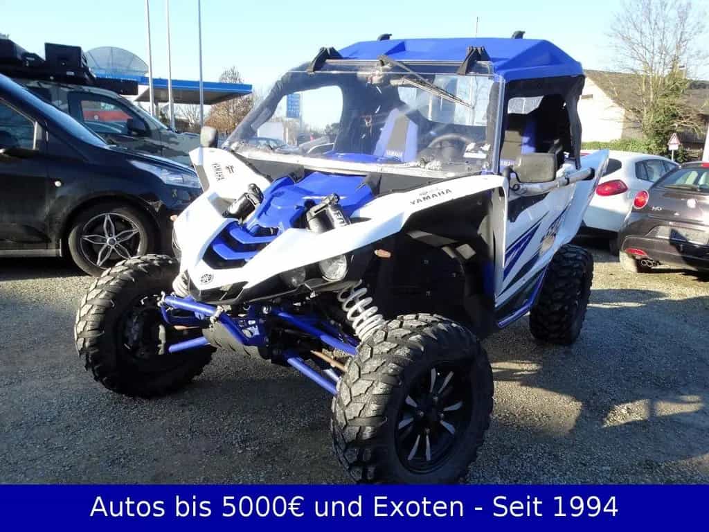 Other Other Yamaha YXZ 1000 mit Zulassung (LOF) 115PS 07/2017-photo-19