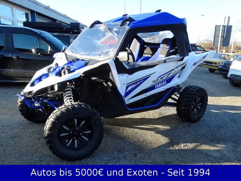Other Other Yamaha YXZ 1000 mit Zulassung (LOF) 115PS 07/2017-photo-2