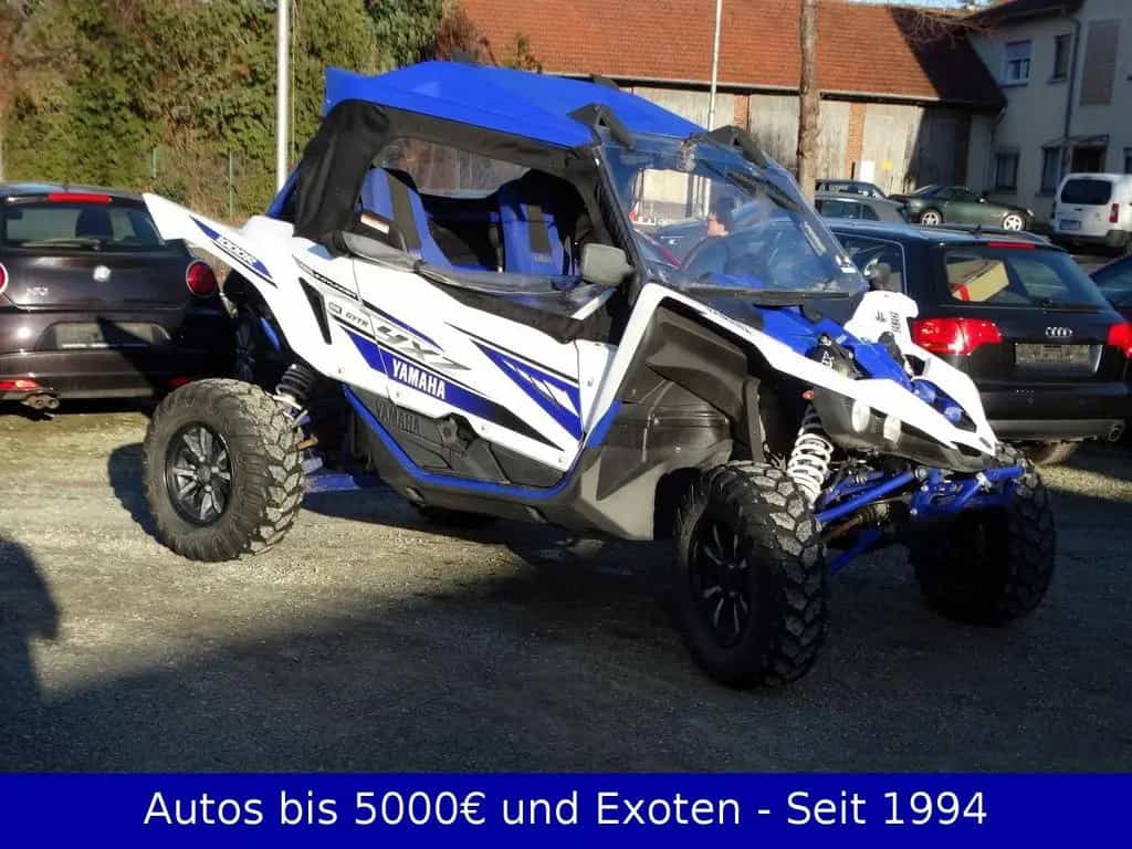 Other Other Yamaha YXZ 1000 mit Zulassung (LOF) 115PS 07/2017-photo-24