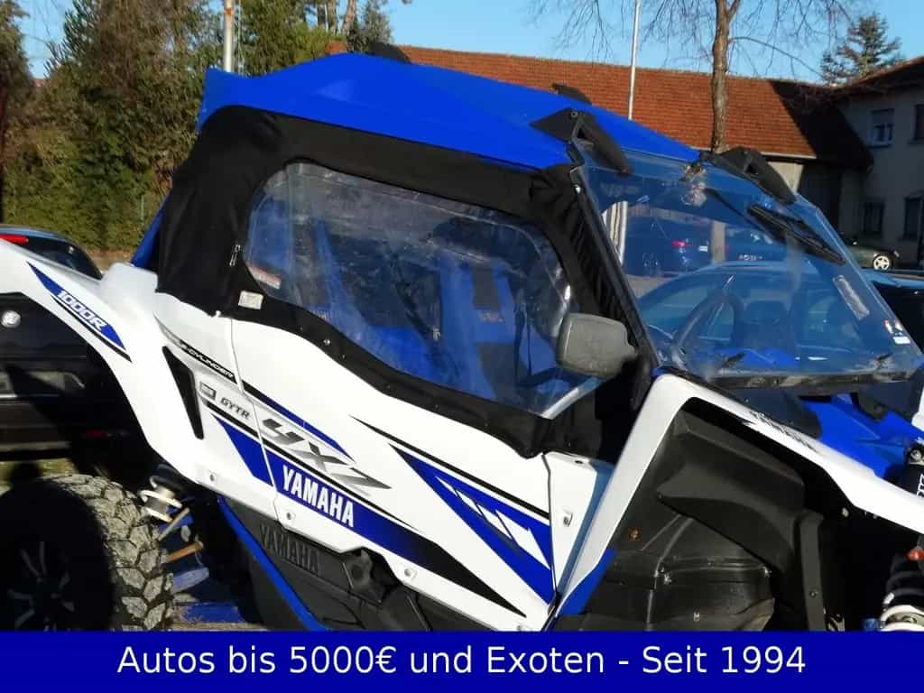 Other Other Yamaha YXZ 1000 mit Zulassung (LOF) 115PS 07/2017-photo-25