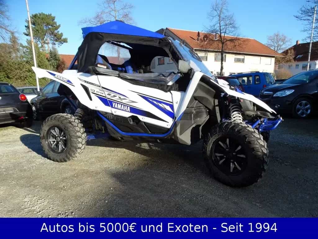 Other Other Yamaha YXZ 1000 mit Zulassung (LOF) 115PS 07/2017-photo-27