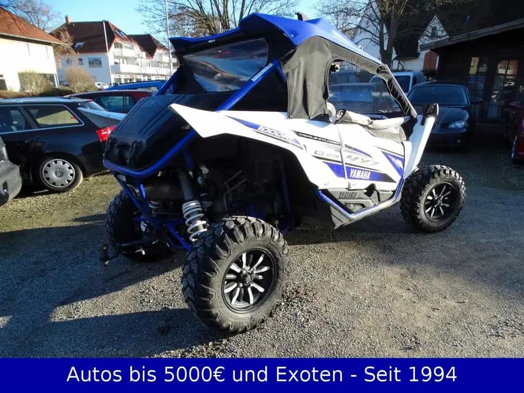 Other Other Yamaha YXZ 1000 mit Zulassung (LOF) 115PS 07/2017-photo-4