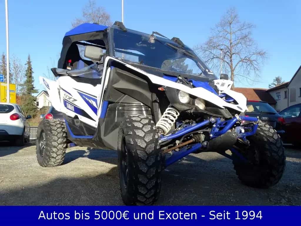 Other Other Yamaha YXZ 1000 mit Zulassung (LOF) 115PS 07/2017-photo-9