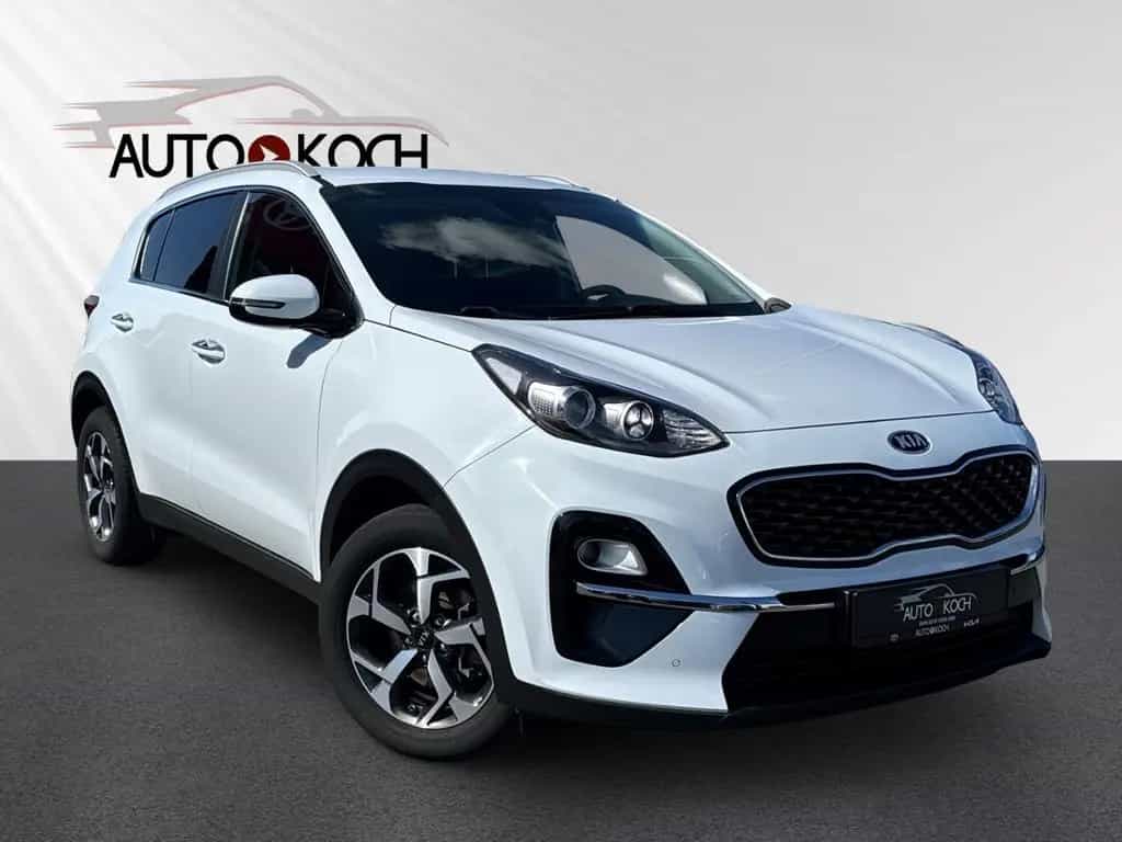 Kia Sportage Vision 2WD Navi Mehrzonenklima Fahrerpr 08/2019-photo-0