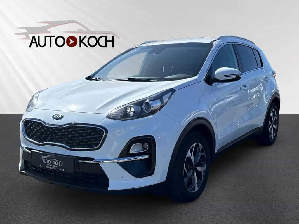 Kia Sportage Vision 2WD Navi Mehrzonenklima Fahrerpr 08/2019-photo-1