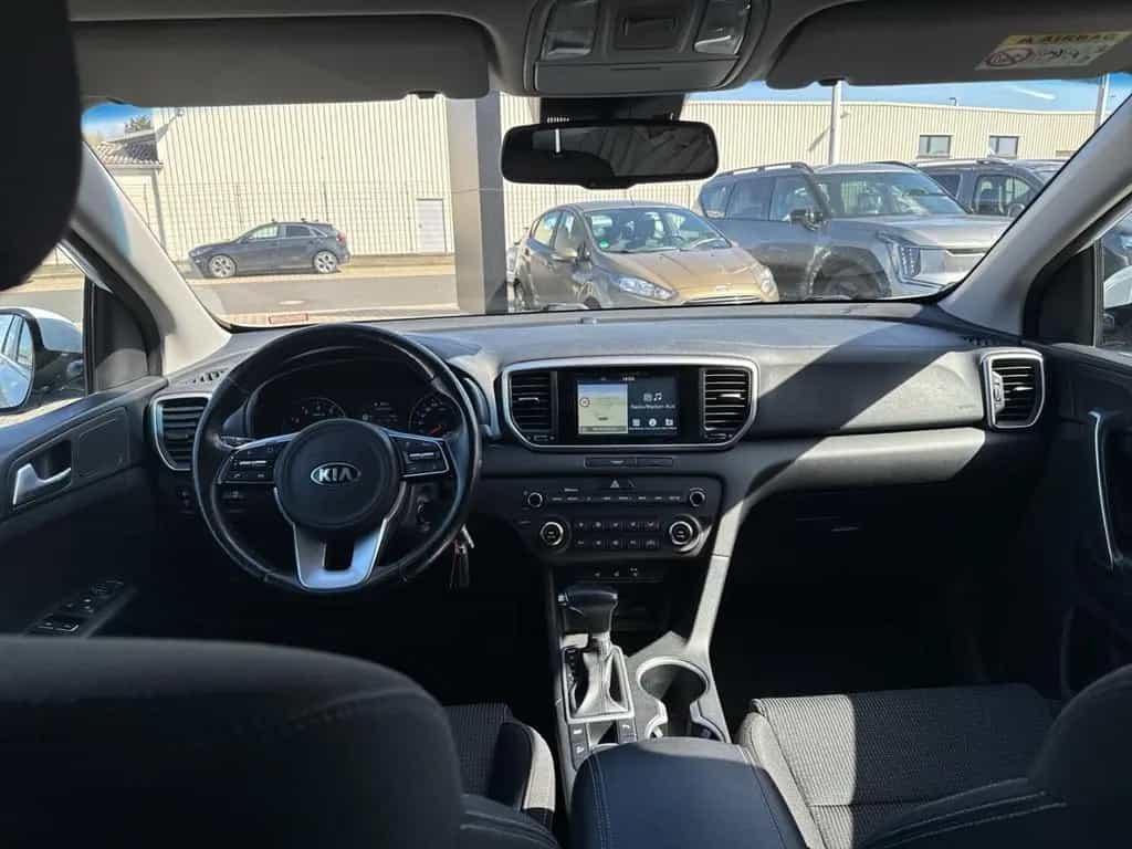 Kia Sportage Vision 2WD Navi Mehrzonenklima Fahrerpr 08/2019-photo-11