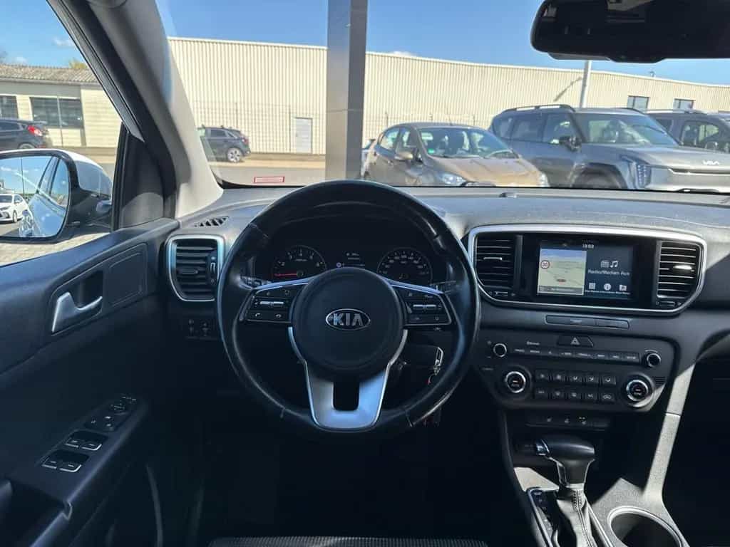 Kia Sportage Vision 2WD Navi Mehrzonenklima Fahrerpr 08/2019-photo-12