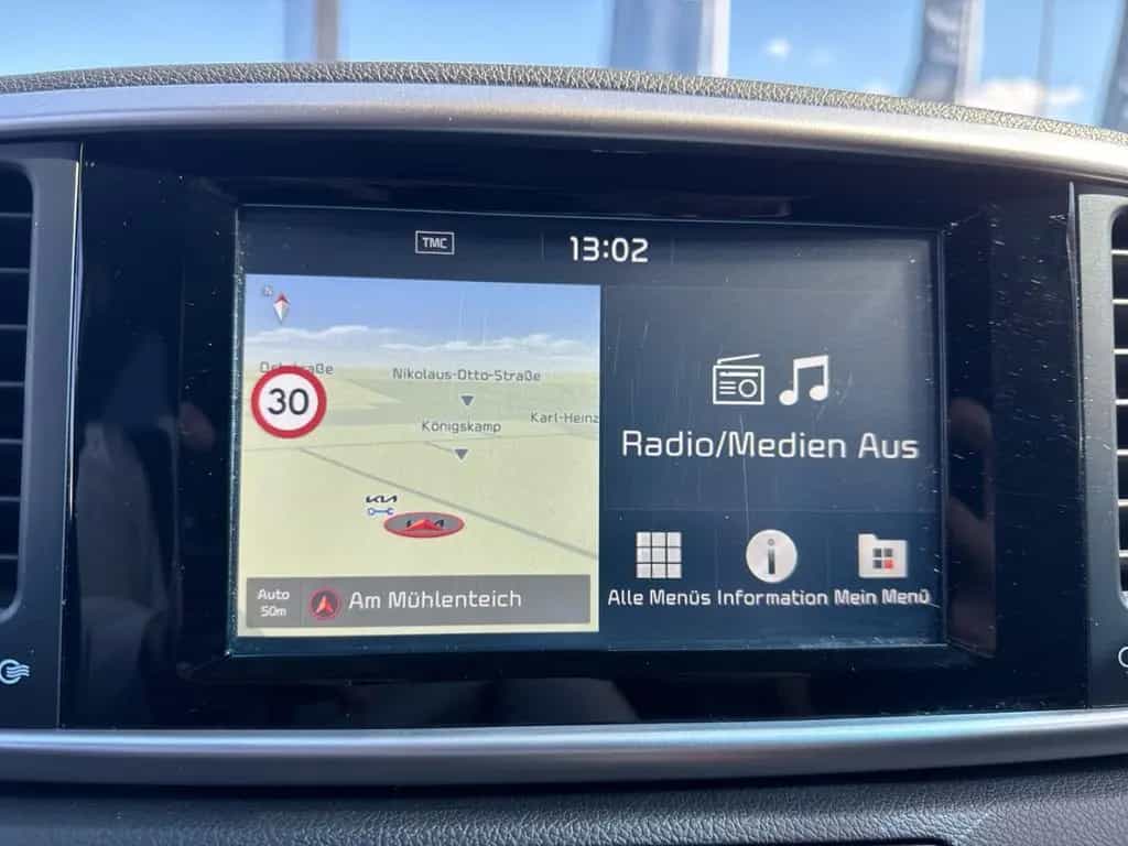 Kia Sportage Vision 2WD Navi Mehrzonenklima Fahrerpr 08/2019-photo-13