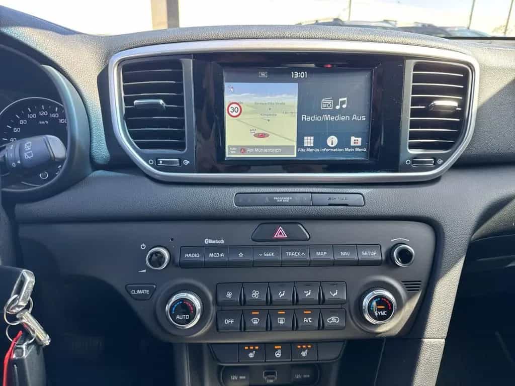 Kia Sportage Vision 2WD Navi Mehrzonenklima Fahrerpr 08/2019-photo-14