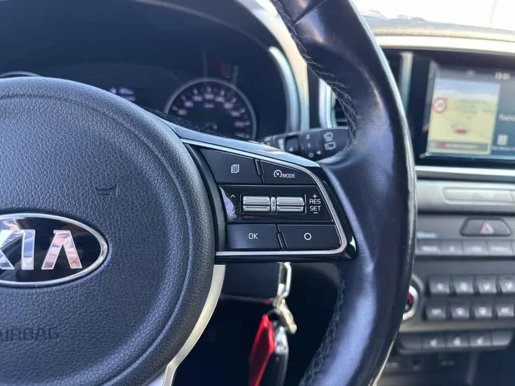 Kia Sportage Vision 2WD Navi Mehrzonenklima Fahrerpr 08/2019-photo-17