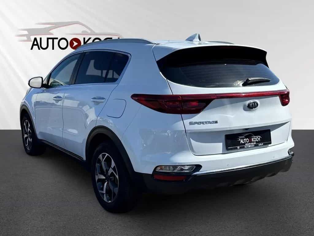Kia Sportage Vision 2WD Navi Mehrzonenklima Fahrerpr 08/2019-photo-3