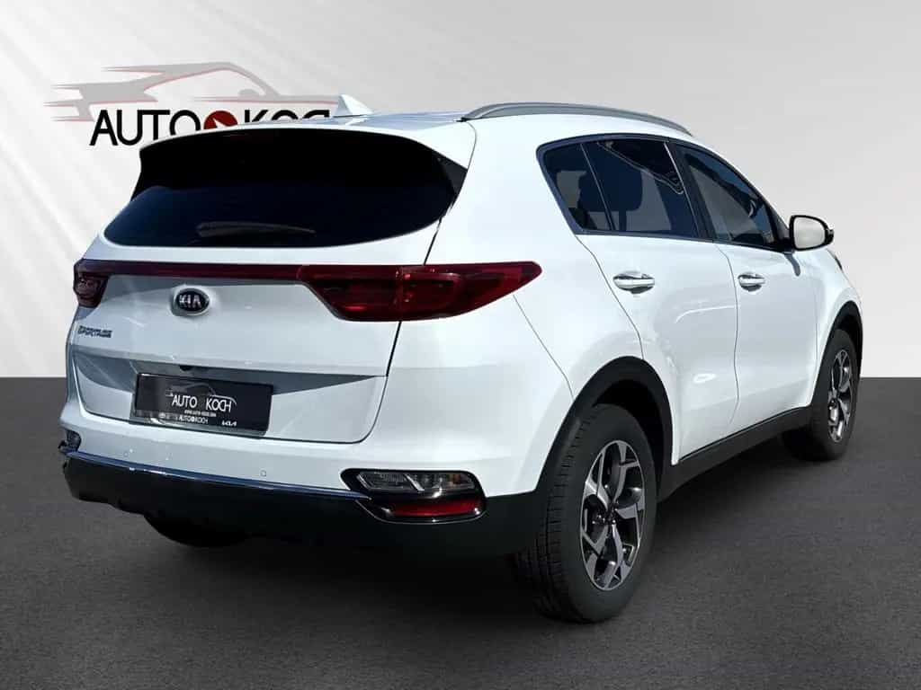 Kia Sportage Vision 2WD Navi Mehrzonenklima Fahrerpr 08/2019-photo-4