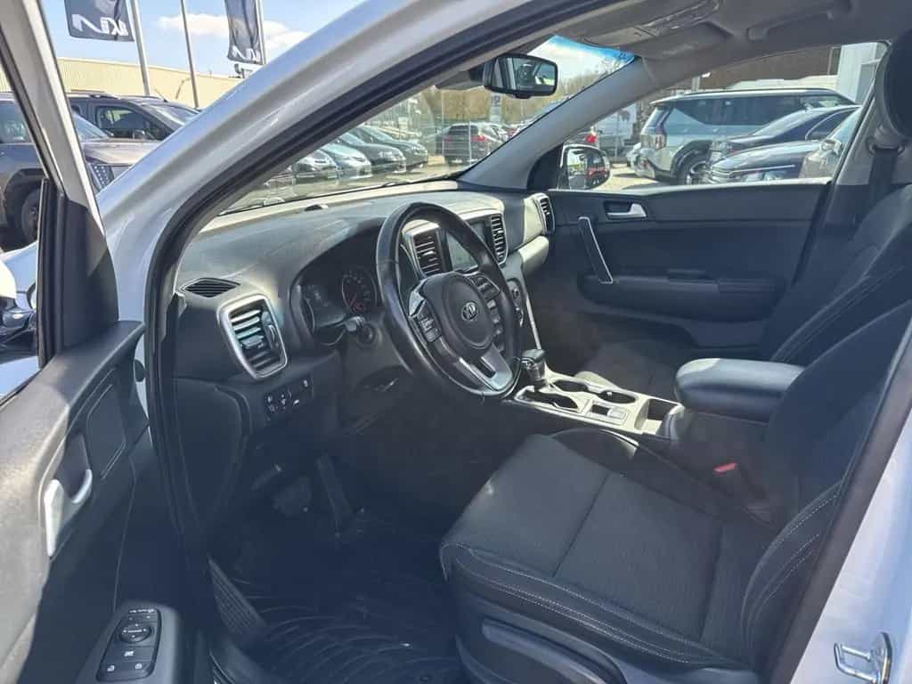 Kia Sportage Vision 2WD Navi Mehrzonenklima Fahrerpr 08/2019-photo-7