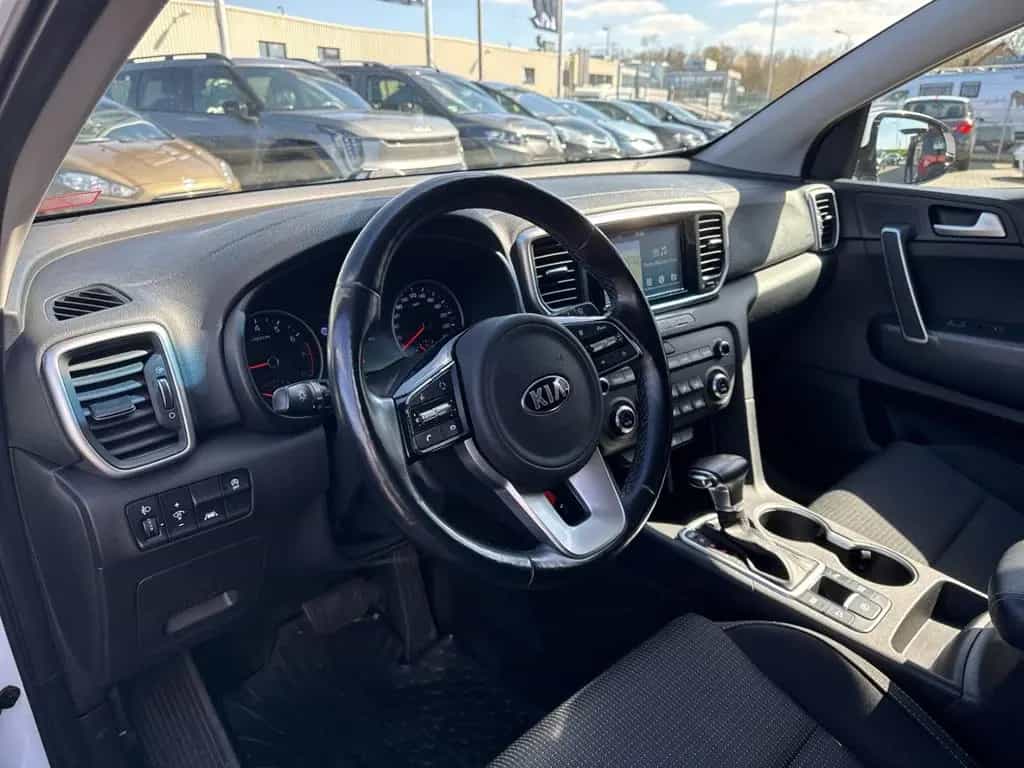 Kia Sportage Vision 2WD Navi Mehrzonenklima Fahrerpr 08/2019-photo-8