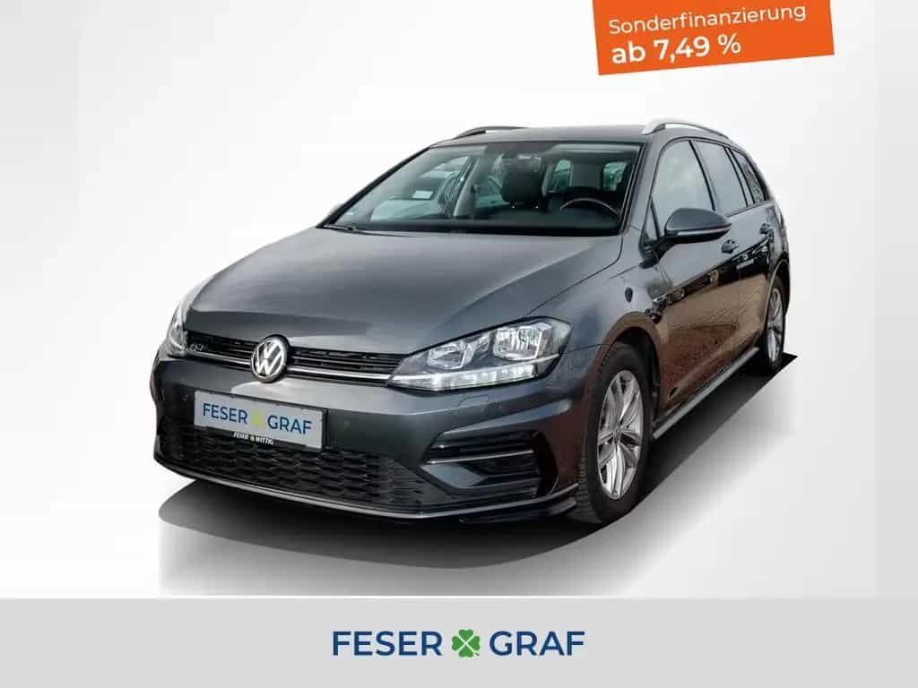 Volkswagen Golf VII Variant 1.5 TSI R-Line NAVI/ACC/KAMERA 11/2019-photo-0