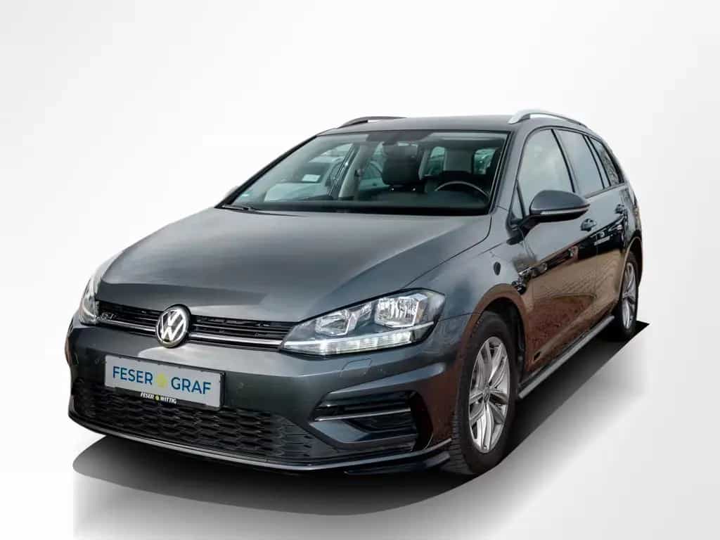 Volkswagen Golf VII Variant 1.5 TSI R-Line NAVI/ACC/KAMERA 11/2019-photo-10