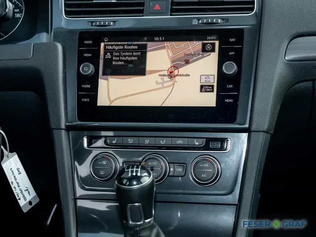 Volkswagen Golf VII Variant 1.5 TSI R-Line NAVI/ACC/KAMERA 11/2019-photo-4