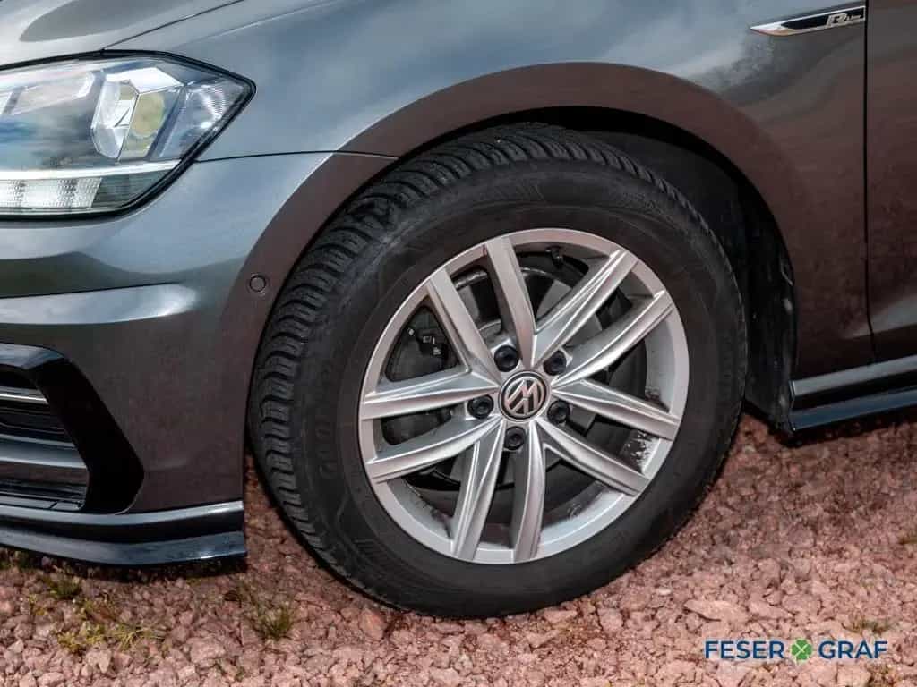 Volkswagen Golf VII Variant 1.5 TSI R-Line NAVI/ACC/KAMERA 11/2019-photo-9