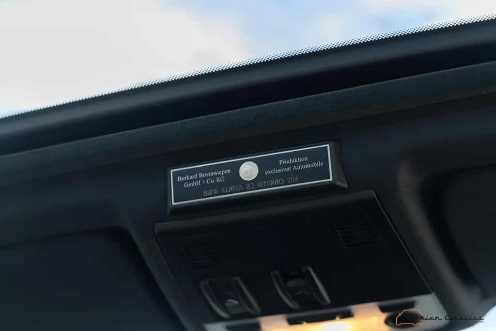 ALPINA B3 BiTurbo E90 | 86.000KM | #204/244 | Sunroof | 06/2009-photo-6