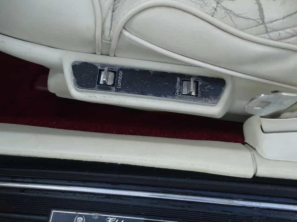 Cadillac Eldorado Biarritz V8 - Deutsche Papiere 07/1989-photo-12