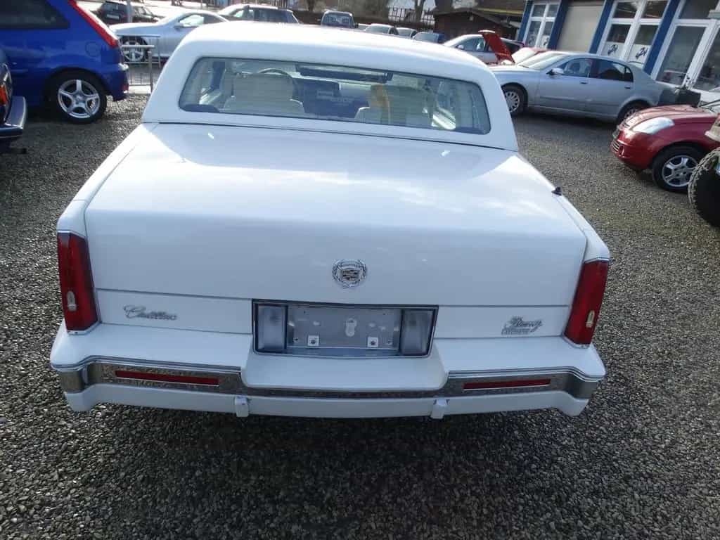 Cadillac Eldorado Biarritz V8 - Deutsche Papiere 07/1989-photo-15