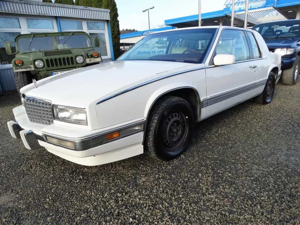 Cadillac Eldorado Biarritz V8 - Deutsche Papiere 07/1989-photo-2
