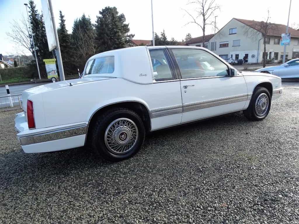 Cadillac Eldorado Biarritz V8 - Deutsche Papiere 07/1989-photo-4