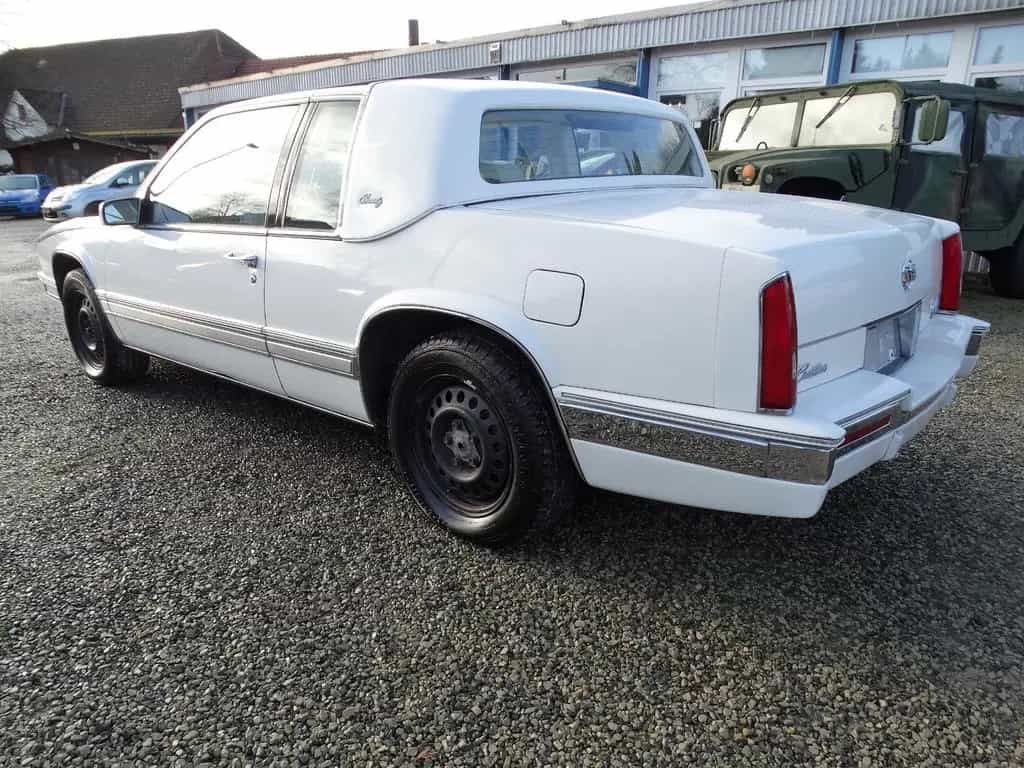 Cadillac Eldorado Biarritz V8 - Deutsche Papiere 07/1989-photo-5