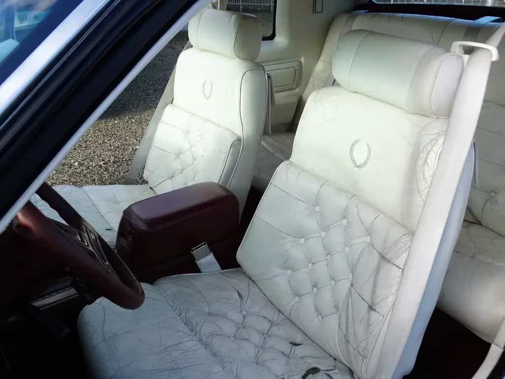 Cadillac Eldorado Biarritz V8 - Deutsche Papiere 07/1989-photo-6