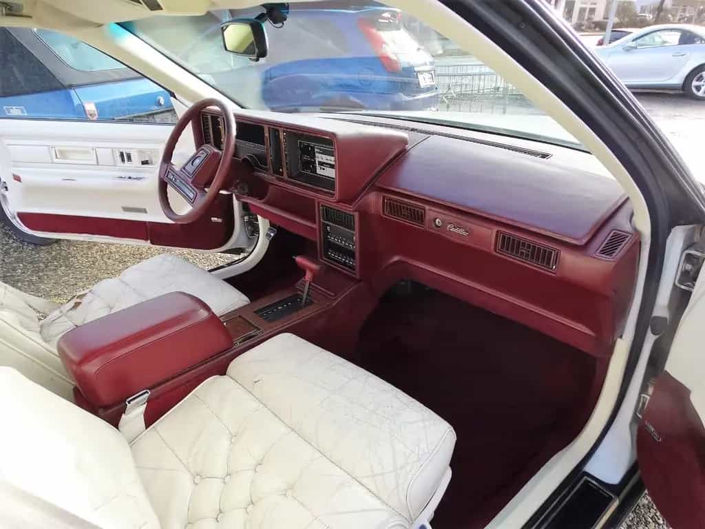 Cadillac Eldorado Biarritz V8 - Deutsche Papiere 07/1989-photo-7