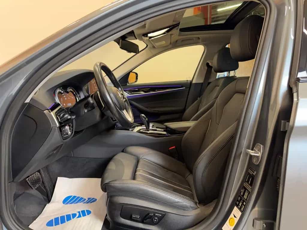 BMW 5 Series 520 d xDrive Sport Line/LED/PANO/NAVI/SHZ/HUD 03/2020-photo-13