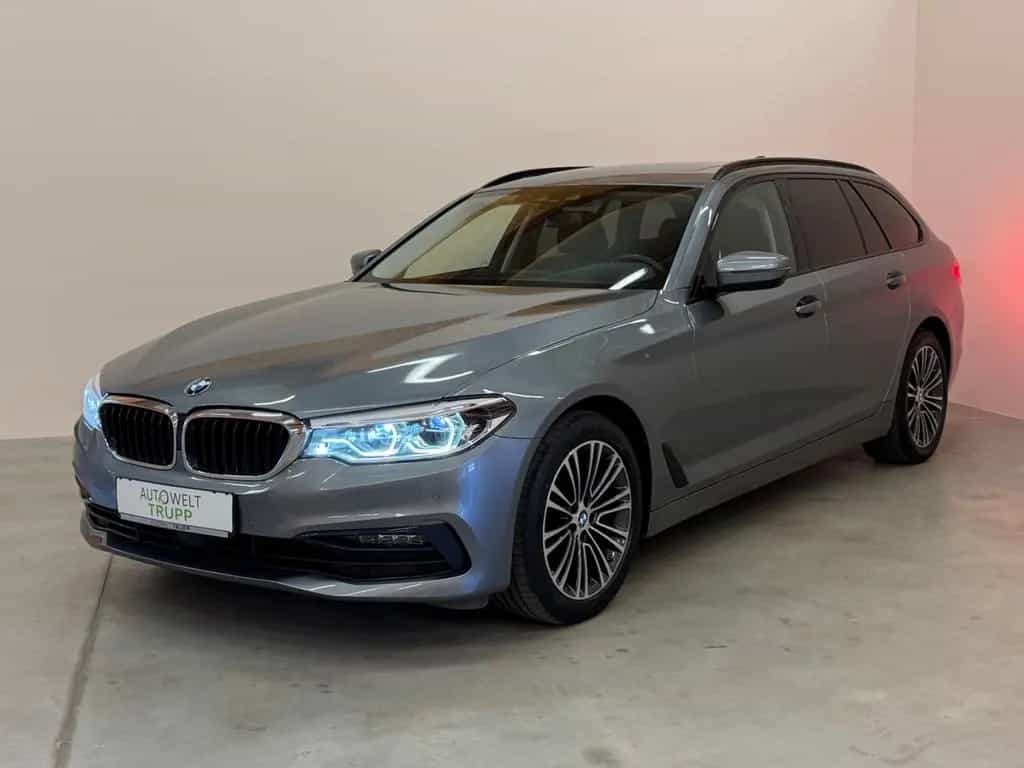 BMW 5 Series 520 d xDrive Sport Line/LED/PANO/NAVI/SHZ/HUD 03/2020-photo-2