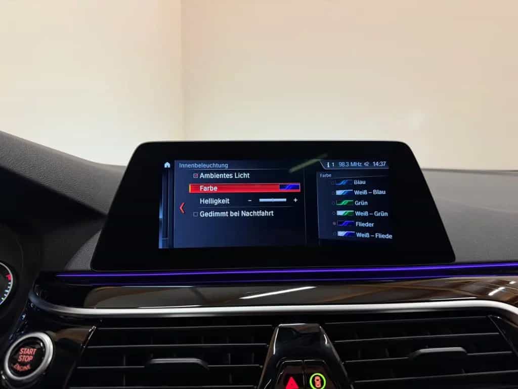 BMW 5 Series 520 d xDrive Sport Line/LED/PANO/NAVI/SHZ/HUD 03/2020-photo-27