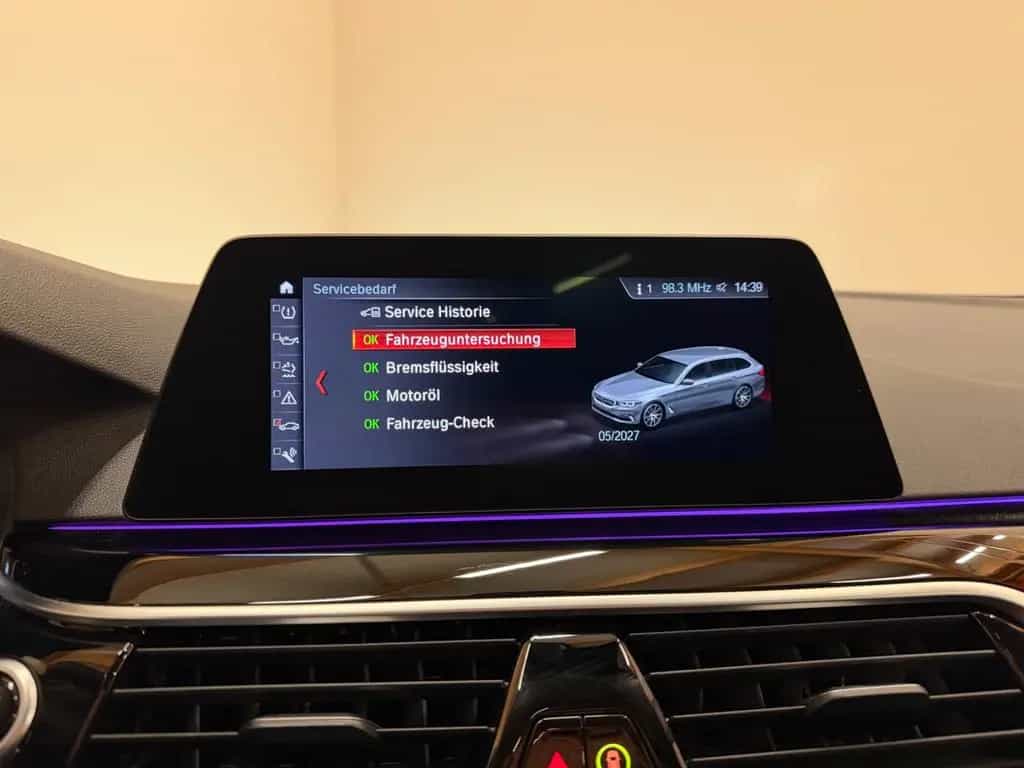 BMW 5 Series 520 d xDrive Sport Line/LED/PANO/NAVI/SHZ/HUD 03/2020-photo-36