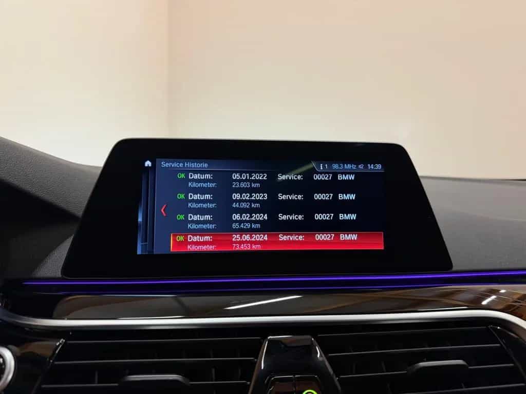 BMW 5 Series 520 d xDrive Sport Line/LED/PANO/NAVI/SHZ/HUD 03/2020-photo-38