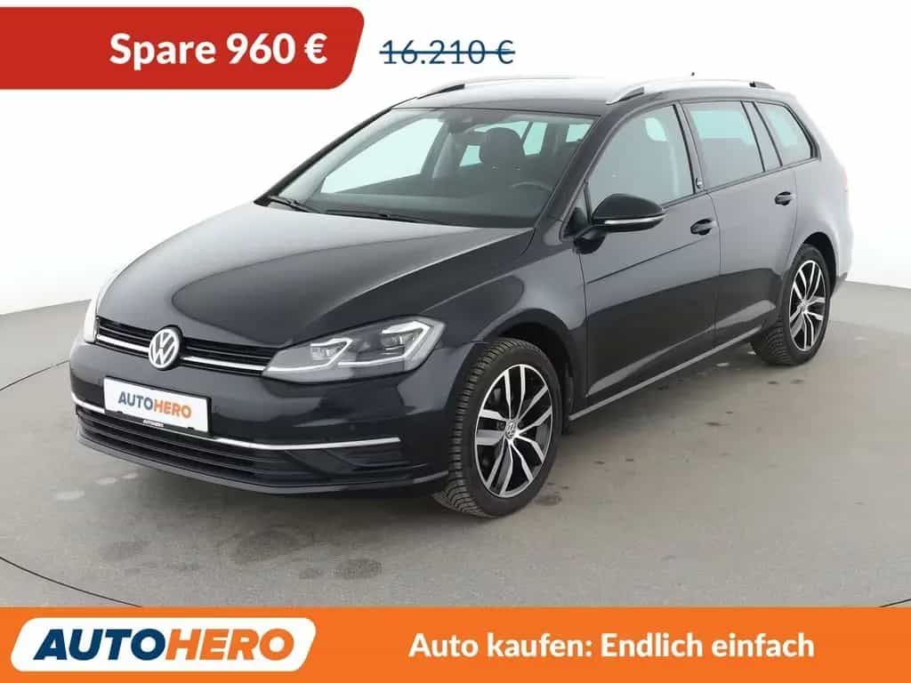 Volkswagen Golf VII 1.4 TSI Sound Aut.*NAVI*LED*ACC* 01/2018-photo-0