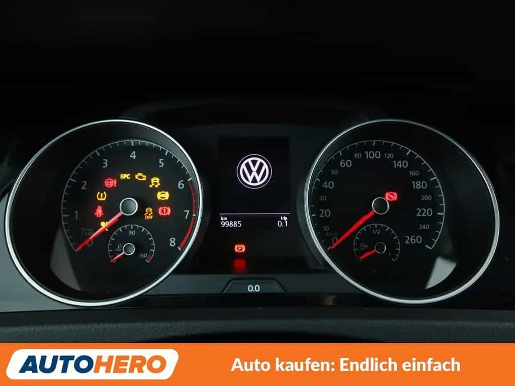 Volkswagen Golf VII 1.4 TSI Sound Aut.*NAVI*LED*ACC* 01/2018-photo-19
