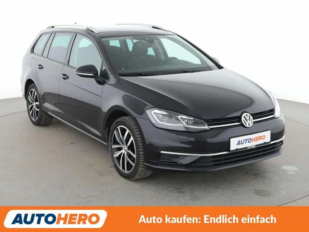 Volkswagen Golf VII 1.4 TSI Sound Aut.*NAVI*LED*ACC* 01/2018-photo-7