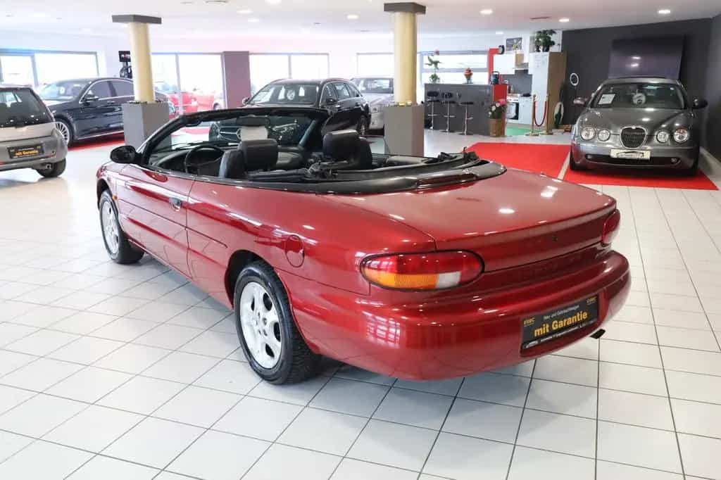 Chrysler Stratus Sunset Cabrio,Klima,Ledr,Infinity,TüvNeu 02/1999-photo-8