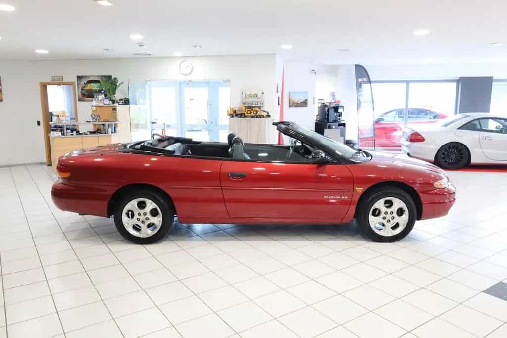 Chrysler Stratus Sunset Cabrio,Klima,Ledr,Infinity,TüvNeu 02/1999-photo-9