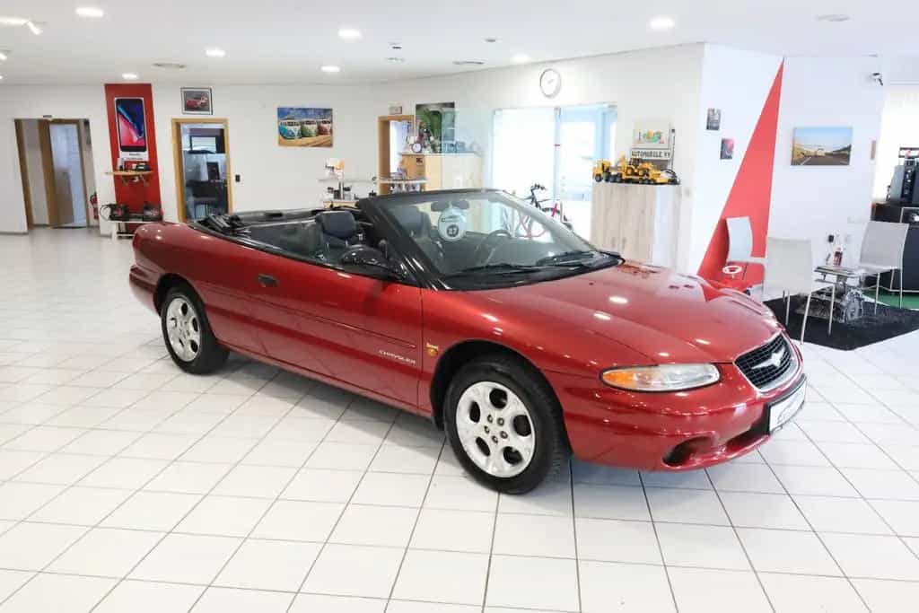Chrysler Stratus Sunset Cabrio,Klima,Ledr,Infinity,TüvNeu 02/1999-photo-10