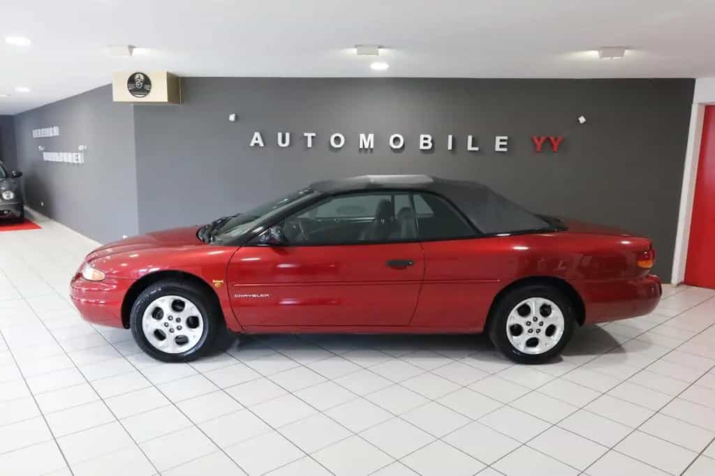 Chrysler Stratus Sunset Cabrio,Klima,Ledr,Infinity,TüvNeu 02/1999-photo-1