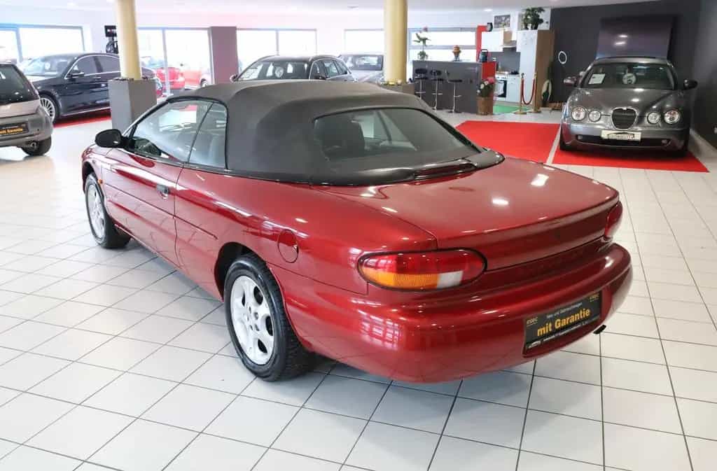 Chrysler Stratus Sunset Cabrio,Klima,Ledr,Infinity,TüvNeu 02/1999-photo-2