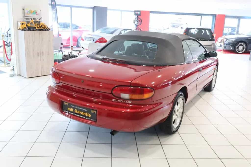 Chrysler Stratus Sunset Cabrio,Klima,Ledr,Infinity,TüvNeu 02/1999-photo-4