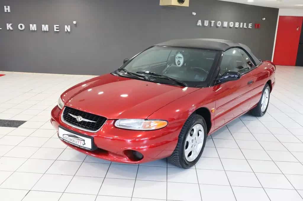 Chrysler Stratus Sunset Cabrio,Klima,Ledr,Infinity,TüvNeu 02/1999-photo-7