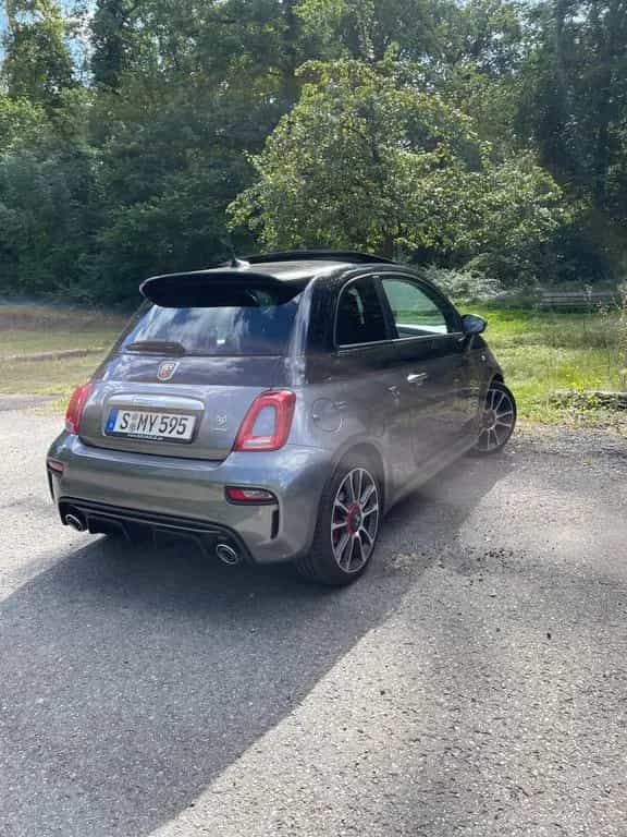 Abarth 595 Turismo 1.4 T-Jet 16V 595 Turismo Turismo 09/2020-photo-2