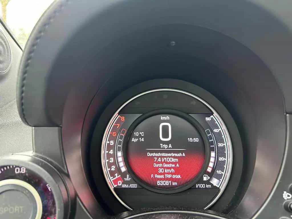 Abarth 595 Turismo 1.4 T-Jet 16V 595 Turismo Turismo 09/2020-photo-7
