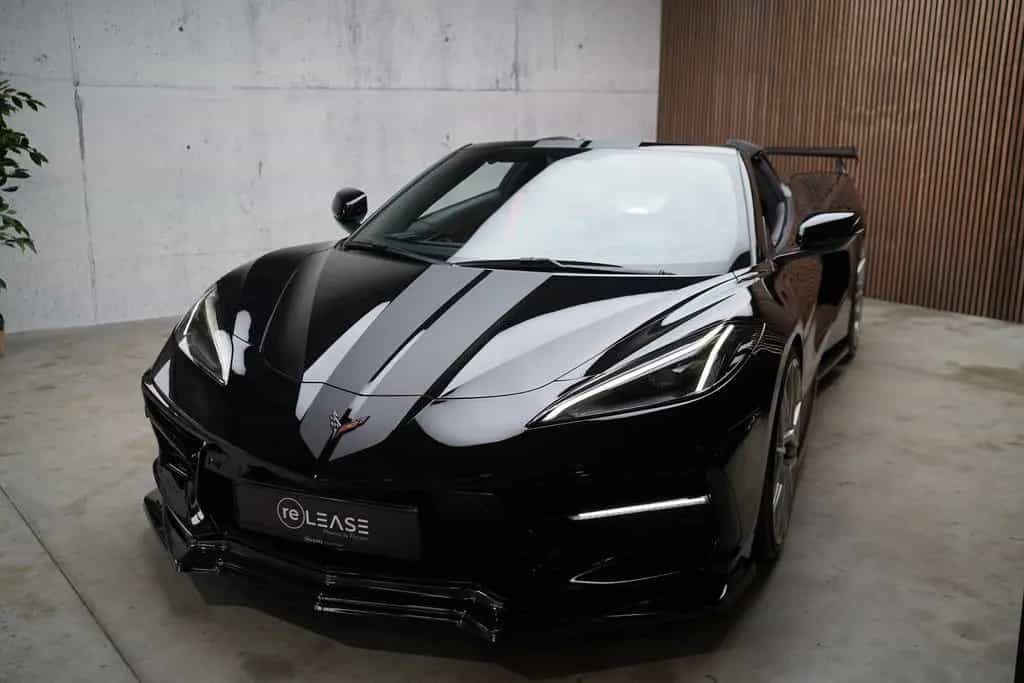 Corvette C8 Stingray Convertible 08/2023-photo-4