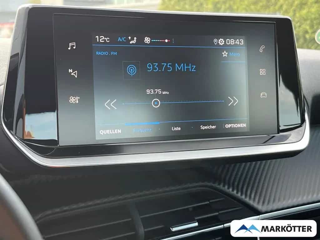 Peugeot 2008 Active Radio/Bluetooth/Sitzheizung 03/2022-photo-17