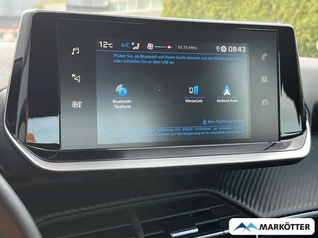 Peugeot 2008 Active Radio/Bluetooth/Sitzheizung 03/2022-photo-20